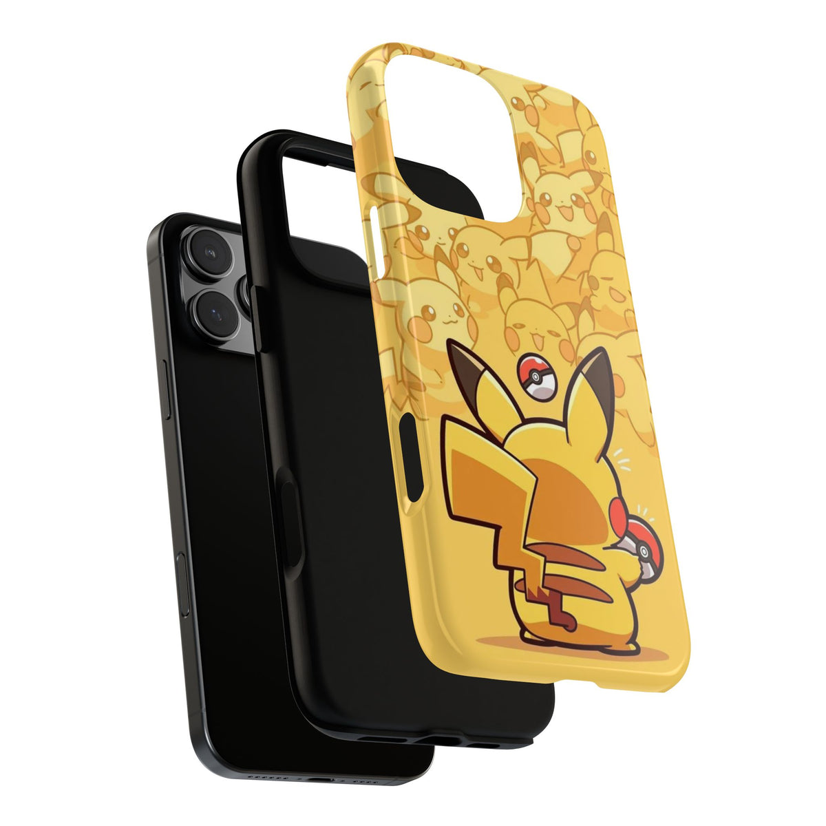 Funda Doble Capa - Pokemon