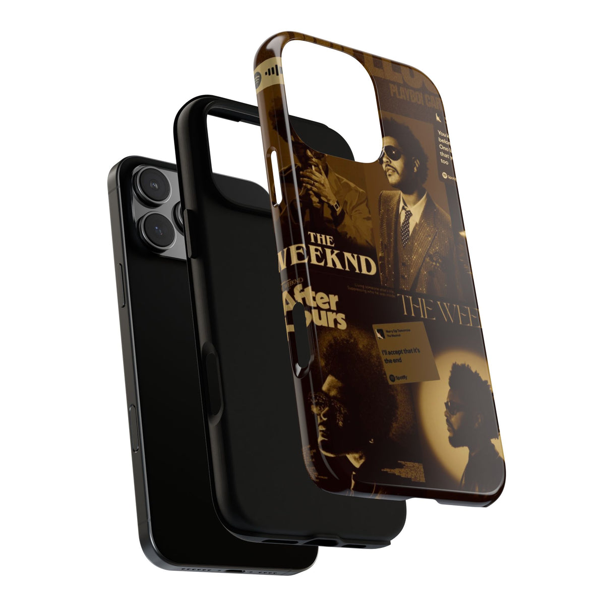 Funda Doble Capa - The Weeknd