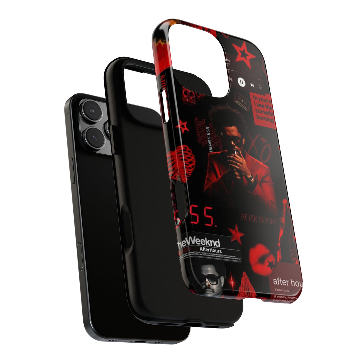 Funda Doble Capa - The Weeknd