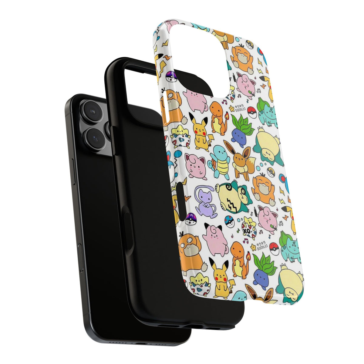 Funda Doble Capa - Pokemon