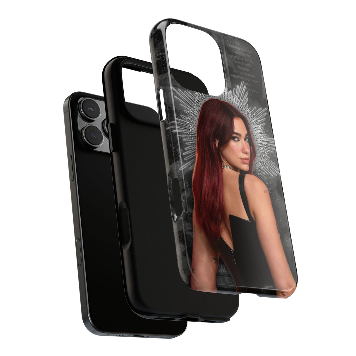 Funda Doble Capa - Dua Lipa