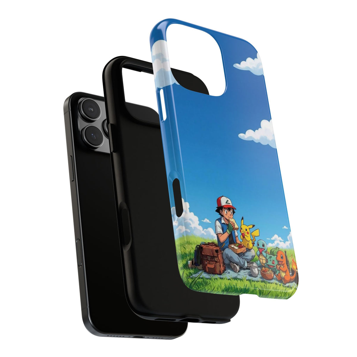Funda Doble Capa - Pokemon