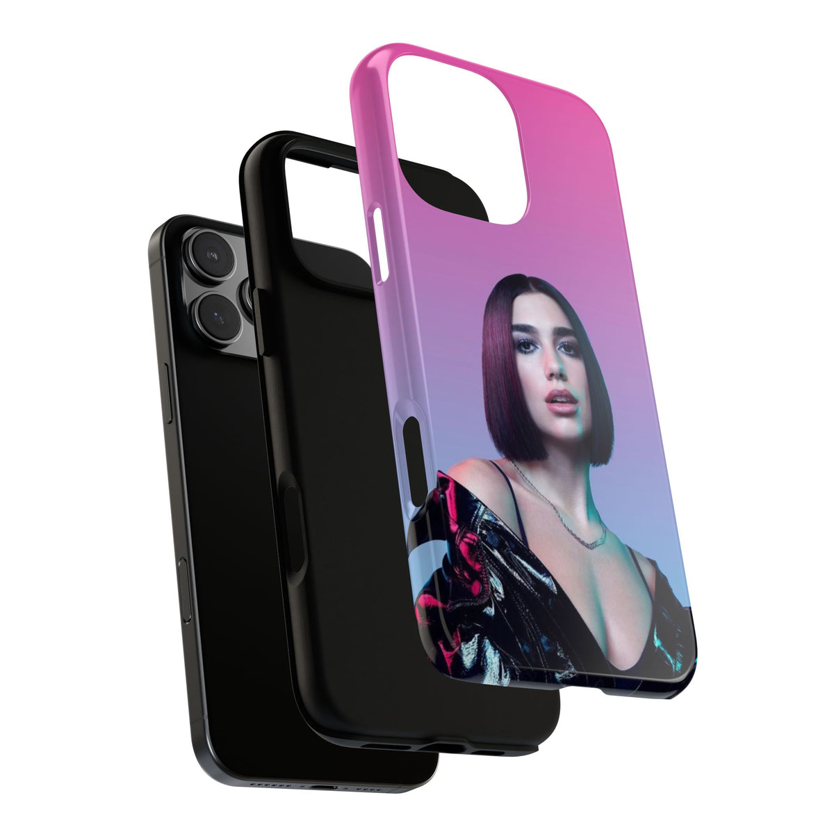 Funda Doble Capa - Dua Lipa