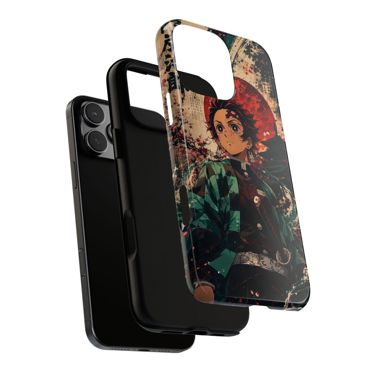 Funda Doble Capa - Demon Slayer
