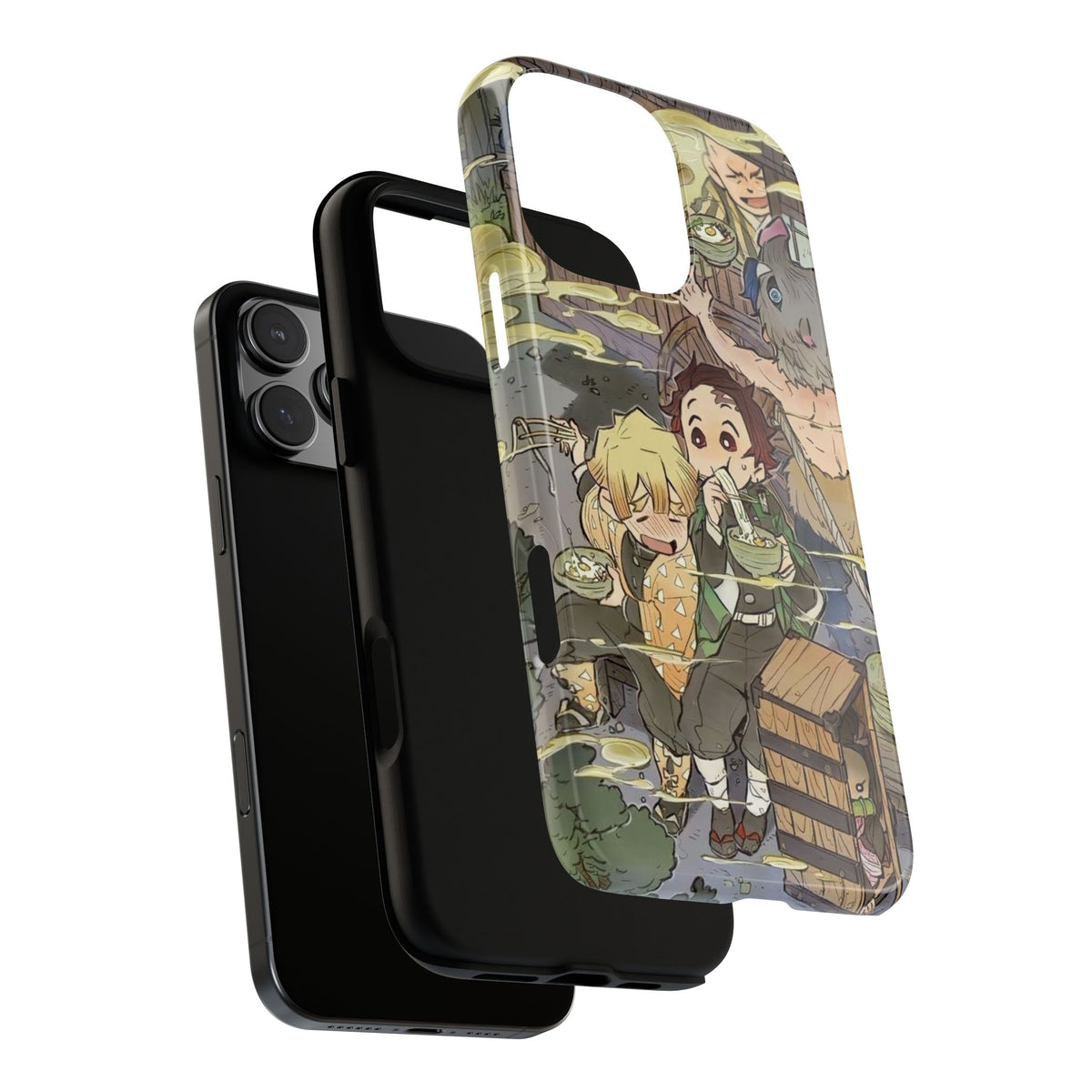 Funda Doble Capa - Demon Slayer