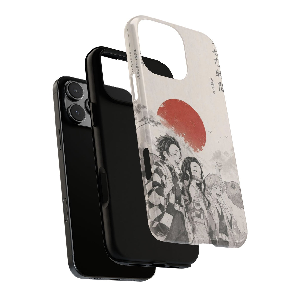 Funda Doble Capa - Demon Slayer