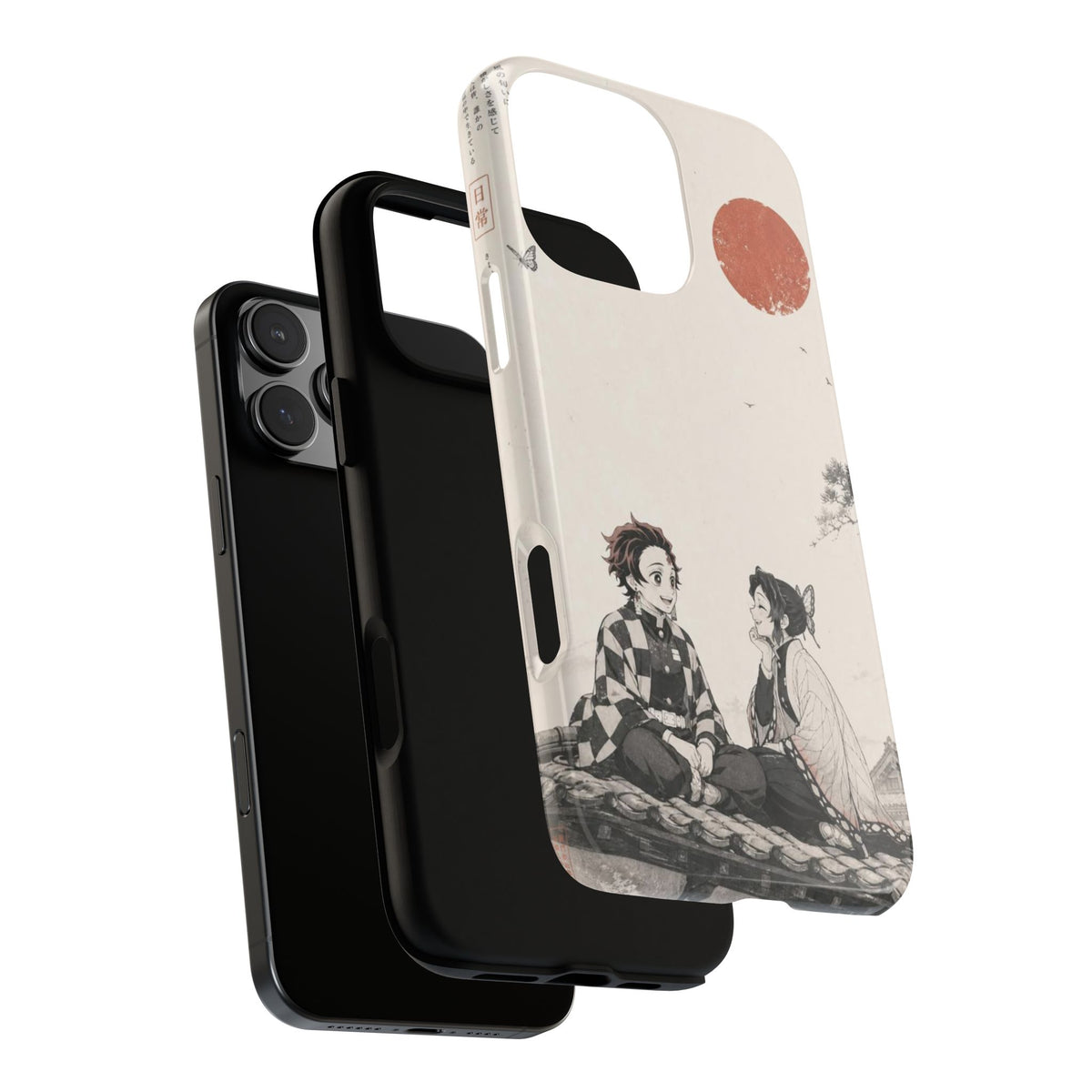 Funda Doble Capa - Demon Slayer