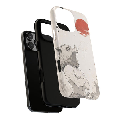 Funda Doble Capa - Demon Slayer
