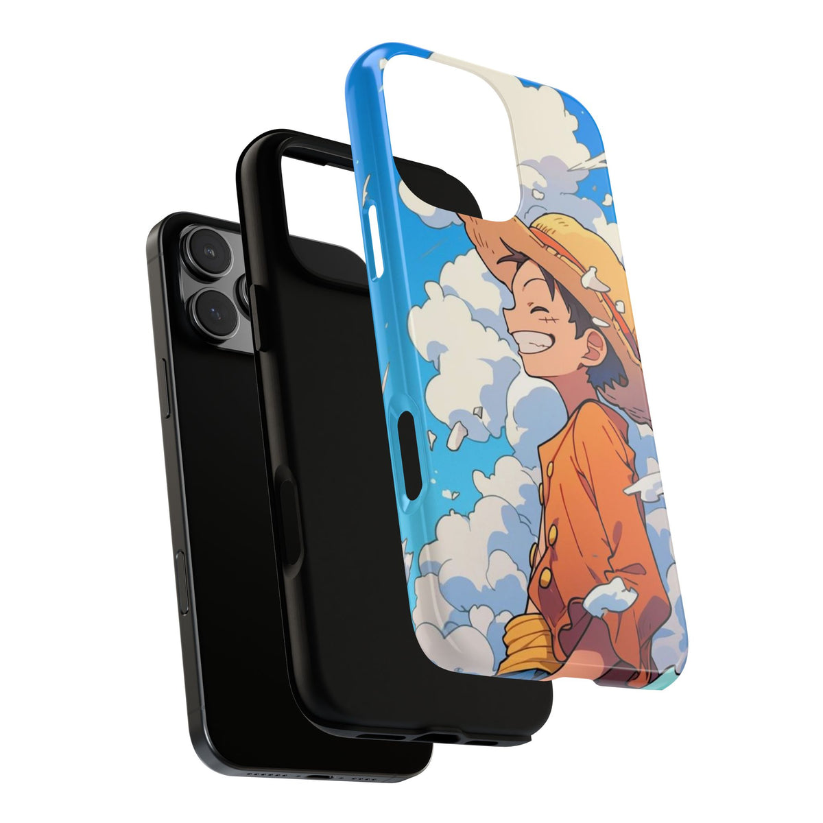 Funda Doble Capa - One Piece