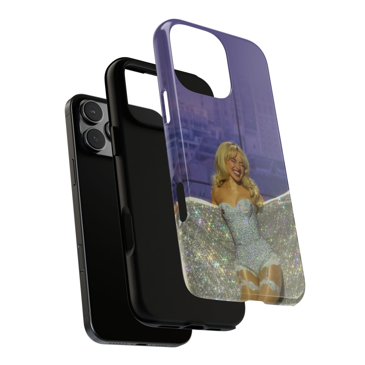 Funda Doble Capa - Sabrina Carpenter