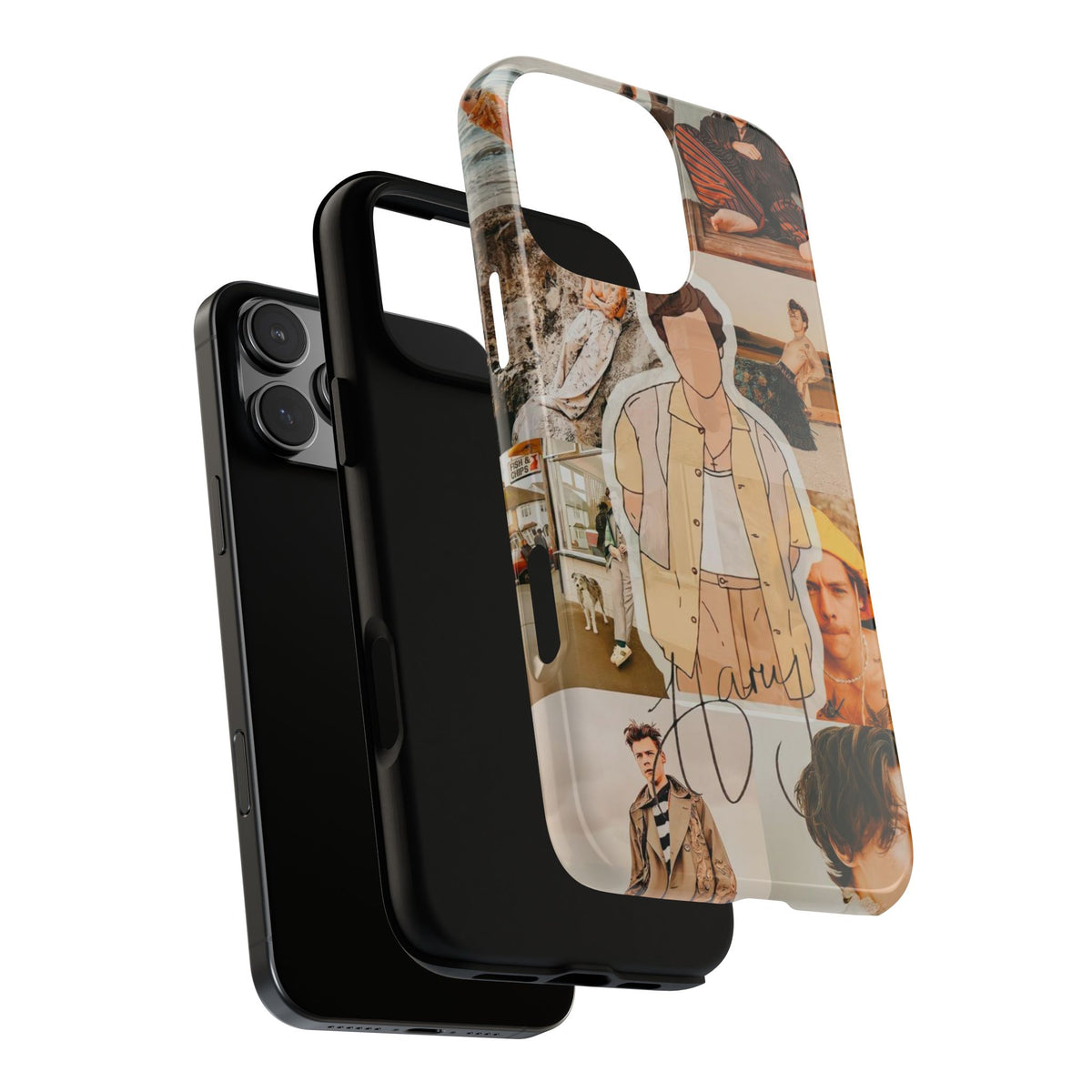 Funda Doble Capa - Harry Styles