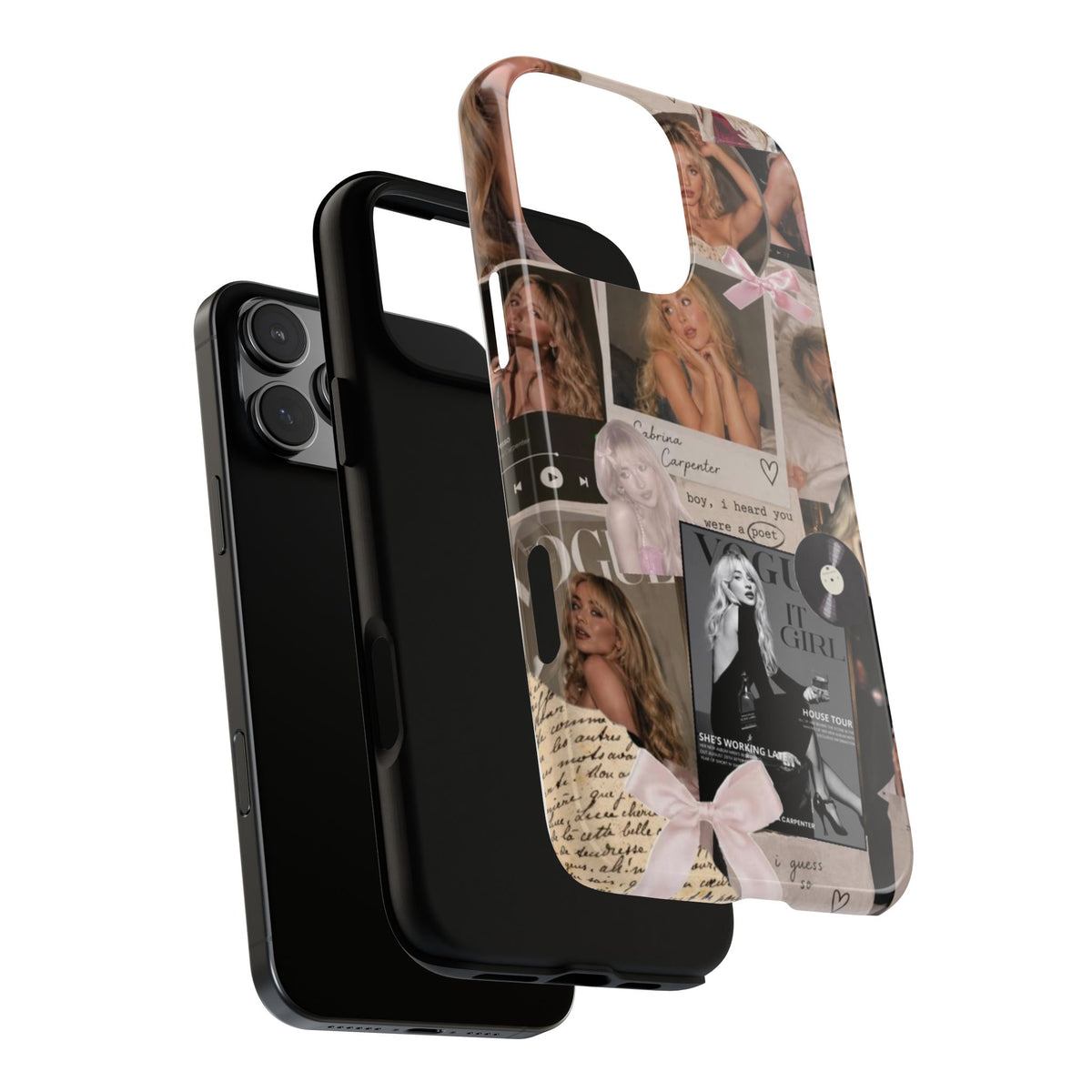 Funda Doble Capa - Sabrina Carpenter