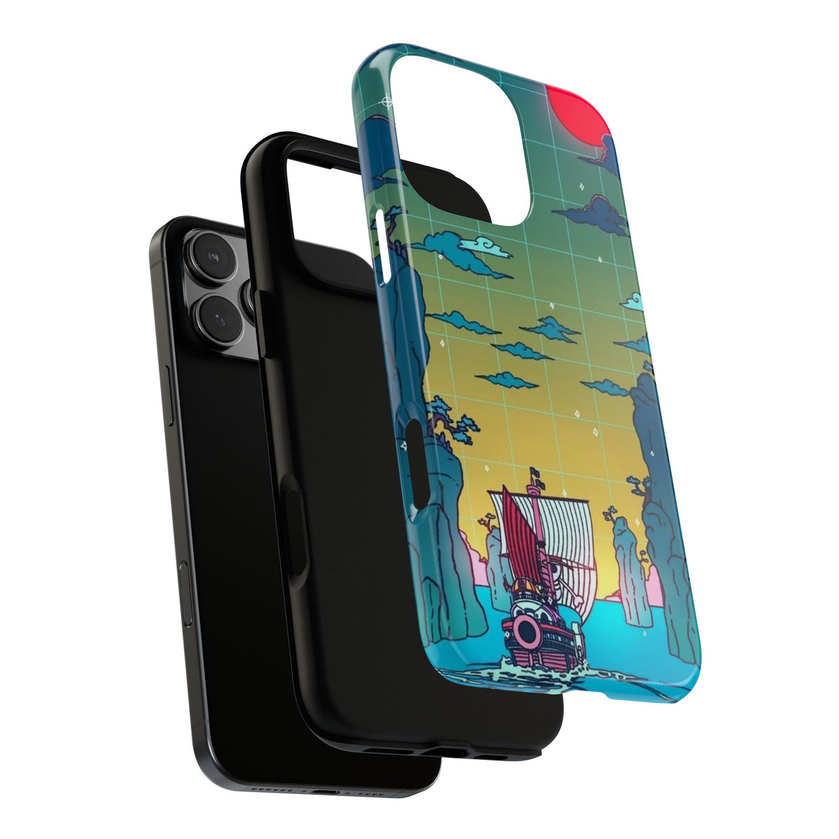 Funda Doble Capa - One Piece