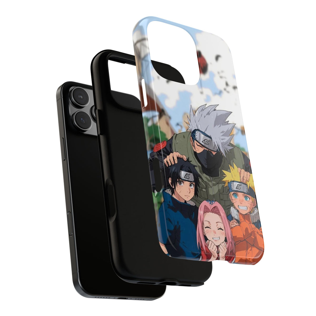Funda Doble Capa - Naruto
