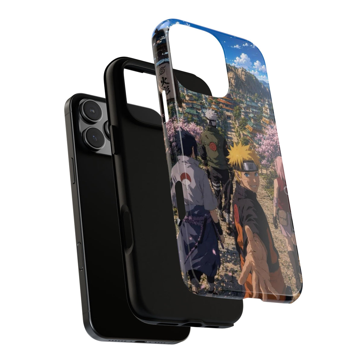 Funda Doble Capa - Naruto