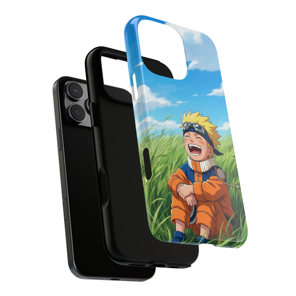 Funda Doble Capa - Naruto