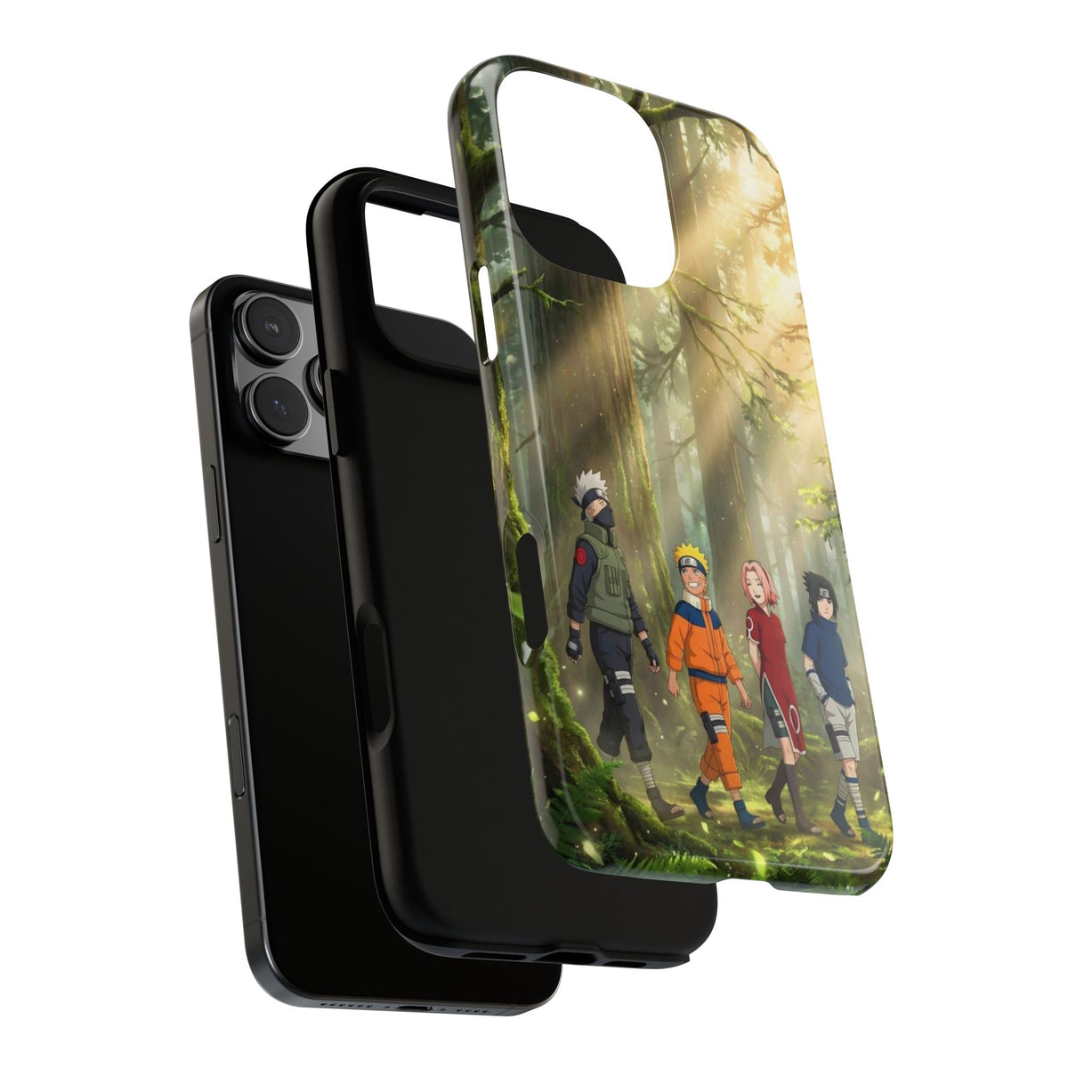 Funda Doble Capa - Naruto