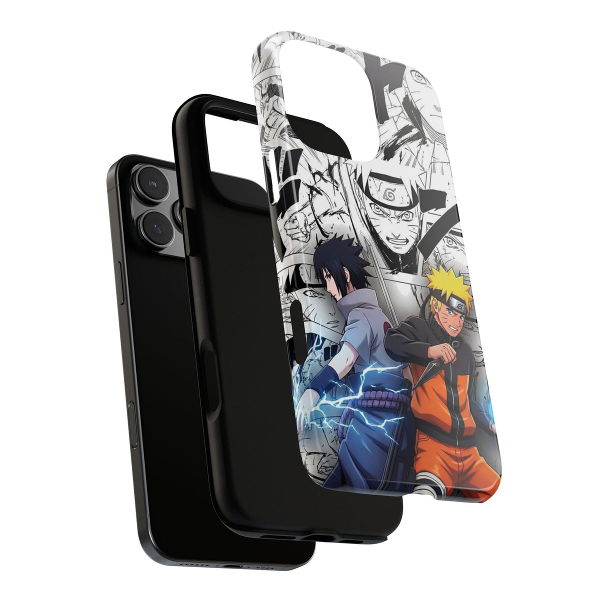 Funda Doble Capa - Naruto