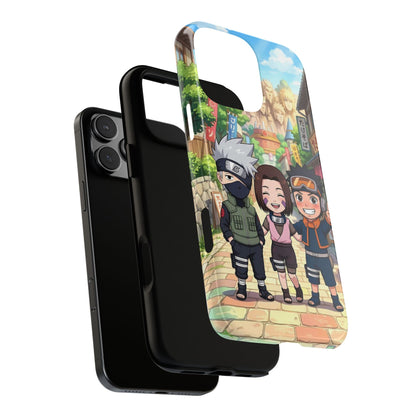Funda Doble Capa - Naruto