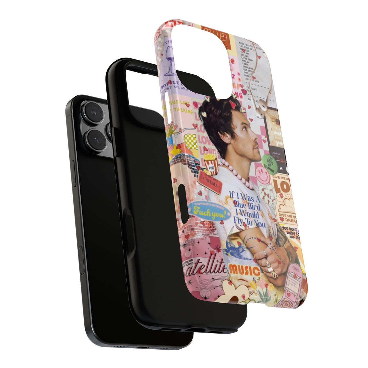 Funda Doble Capa - Harry Styles