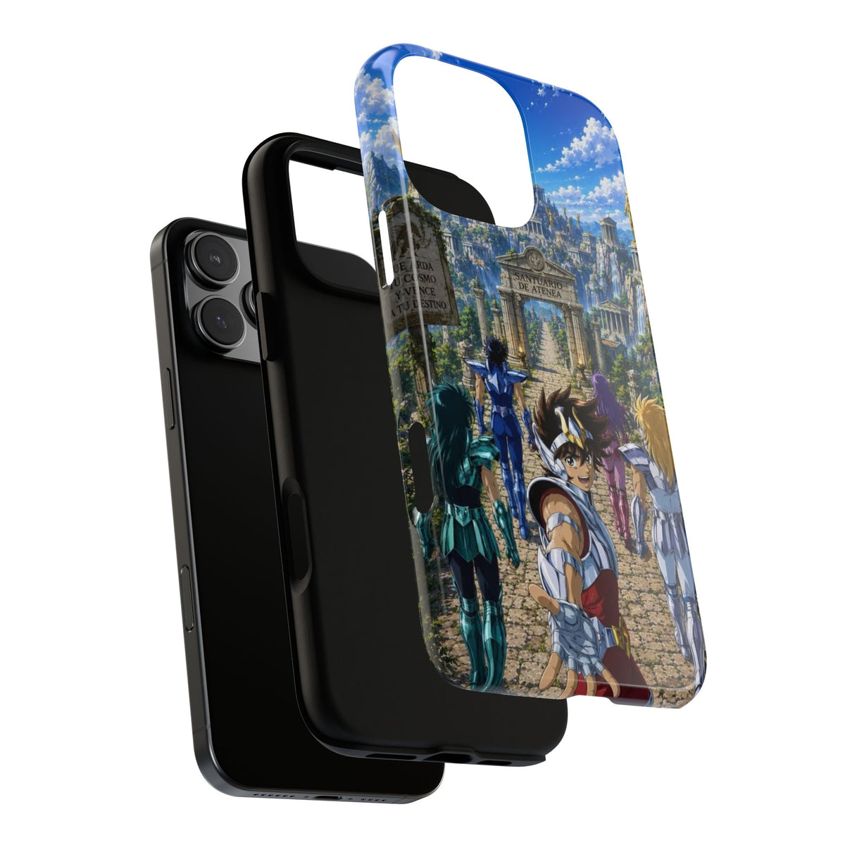Funda Doble Capa - Caballeros del Zodiaco