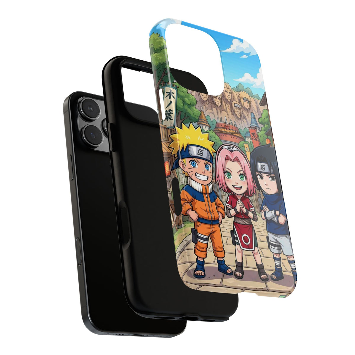 Funda Doble Capa - Naruto