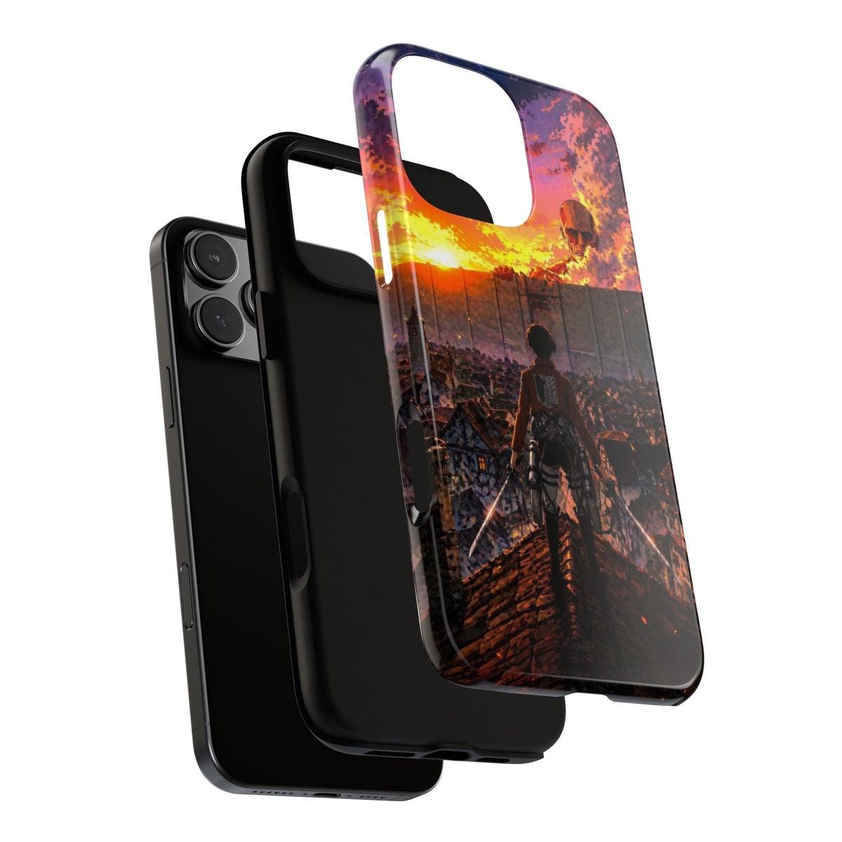 Funda Doble Capa - Atack on Titan