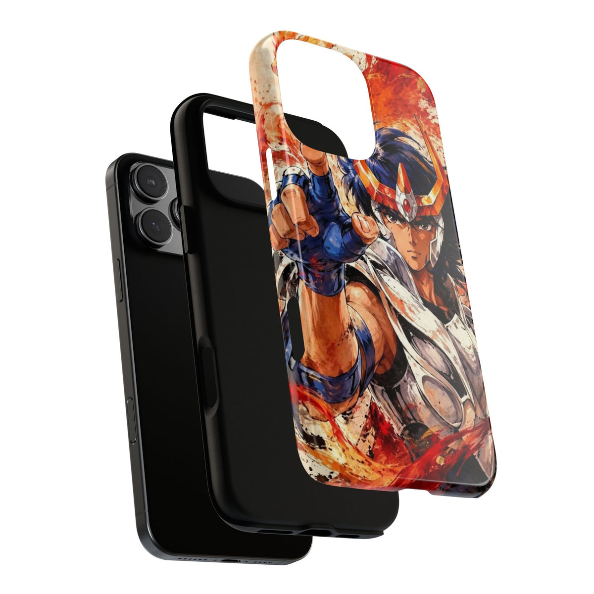 Funda Doble Capa - Caballeros del Zodiaco