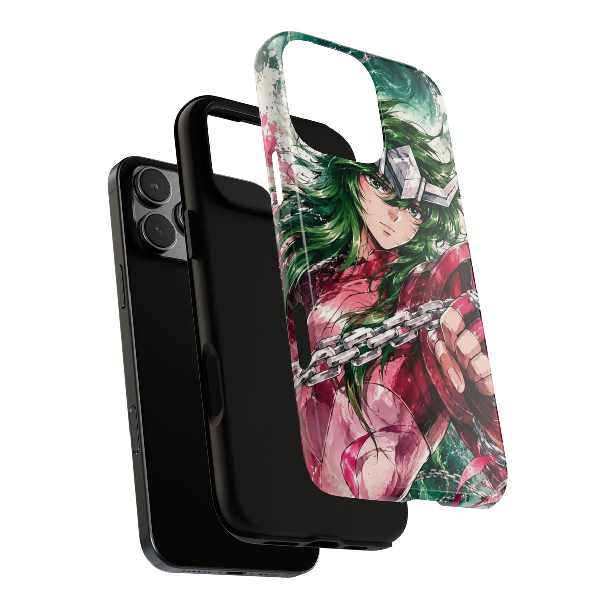 Funda Doble Capa - Caballeros del Zodiaco
