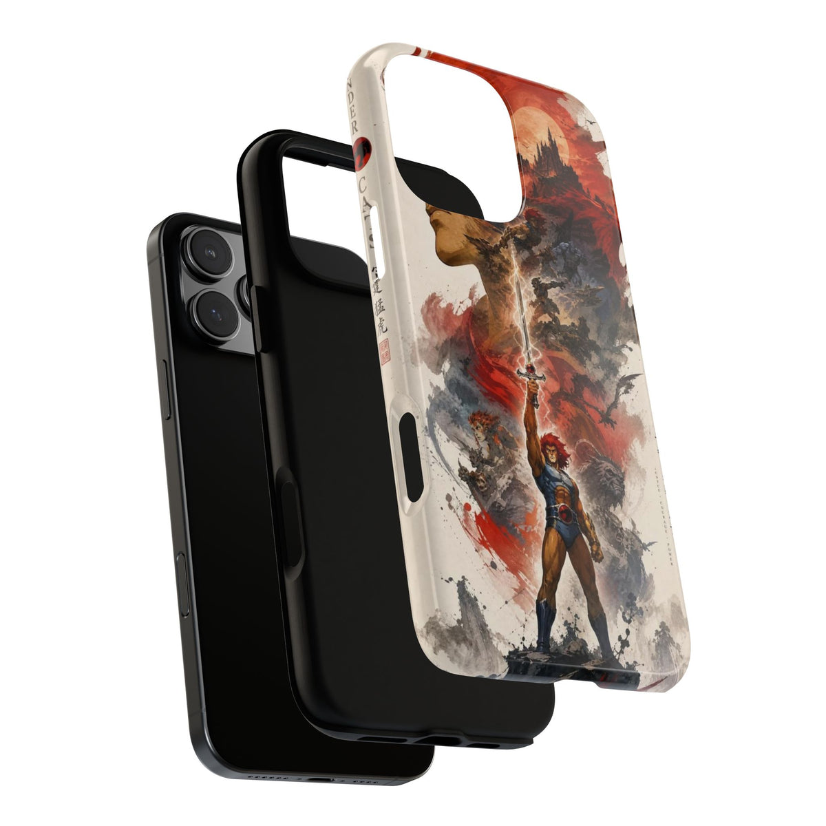 Funda Doble Capa - Thunder Cats
