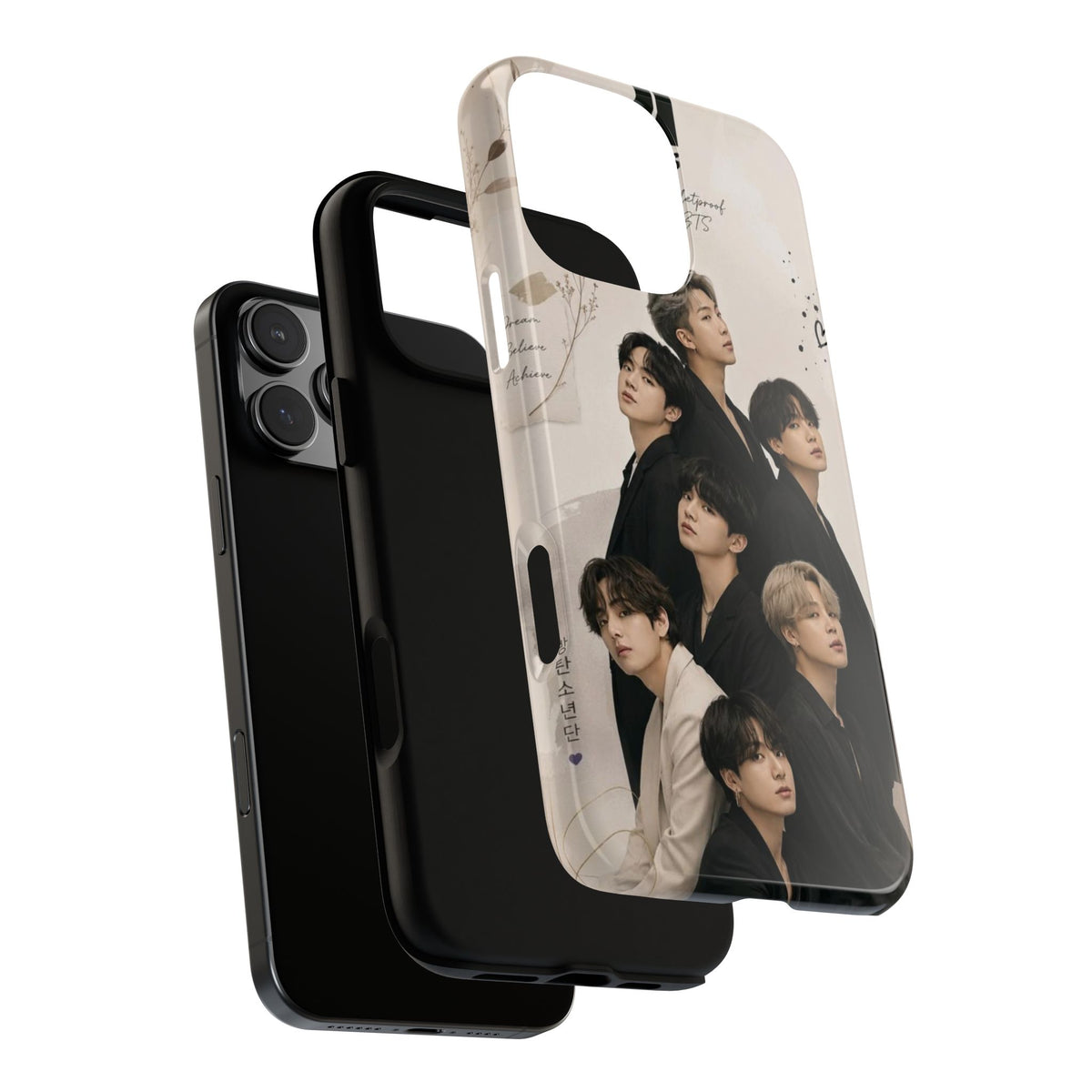 Funda Doble Capa - BTS