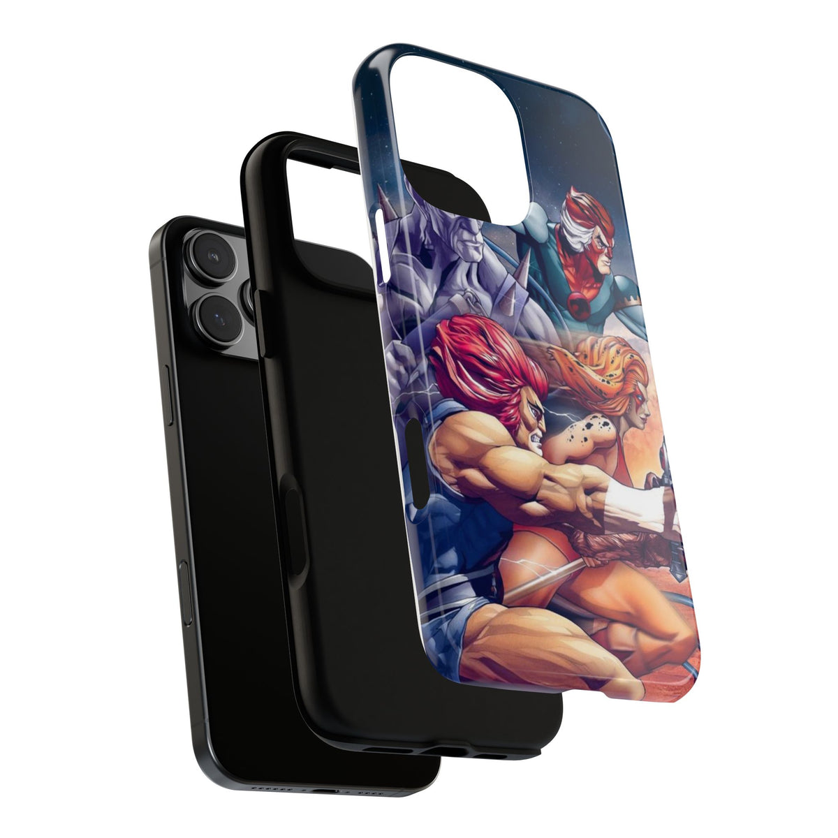 Funda Doble Capa - Thunder Cats