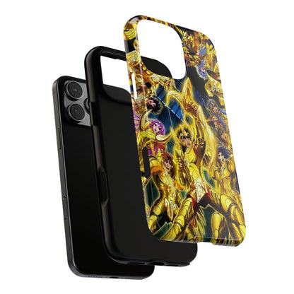 Funda Doble Capa - Caballeros del Zodiaco