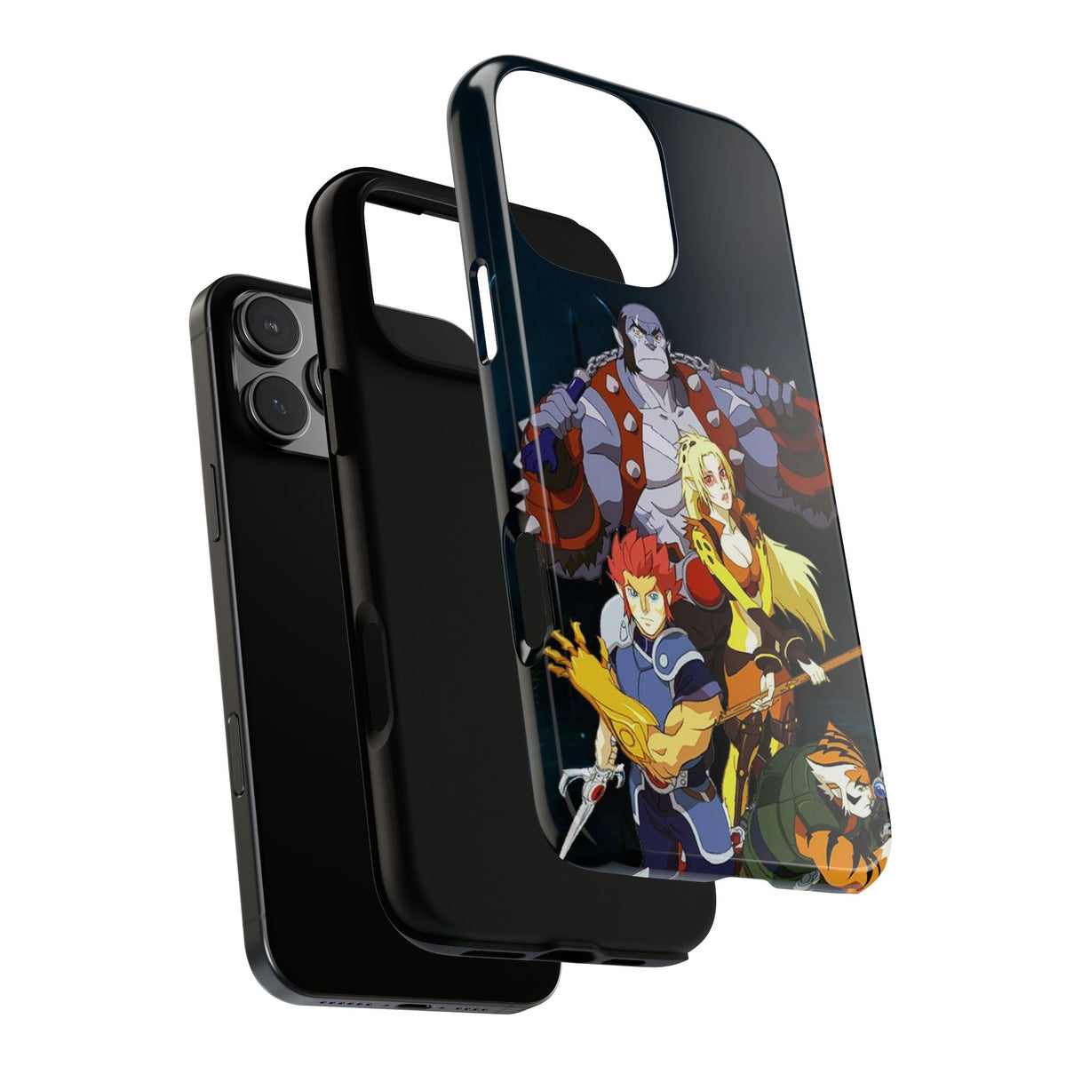 Funda Doble Capa - Thunder Cats