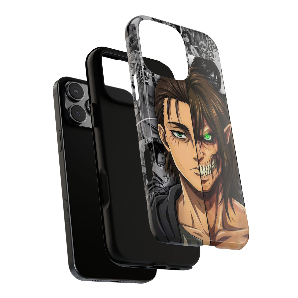 Funda Doble Capa - Atack On Titan