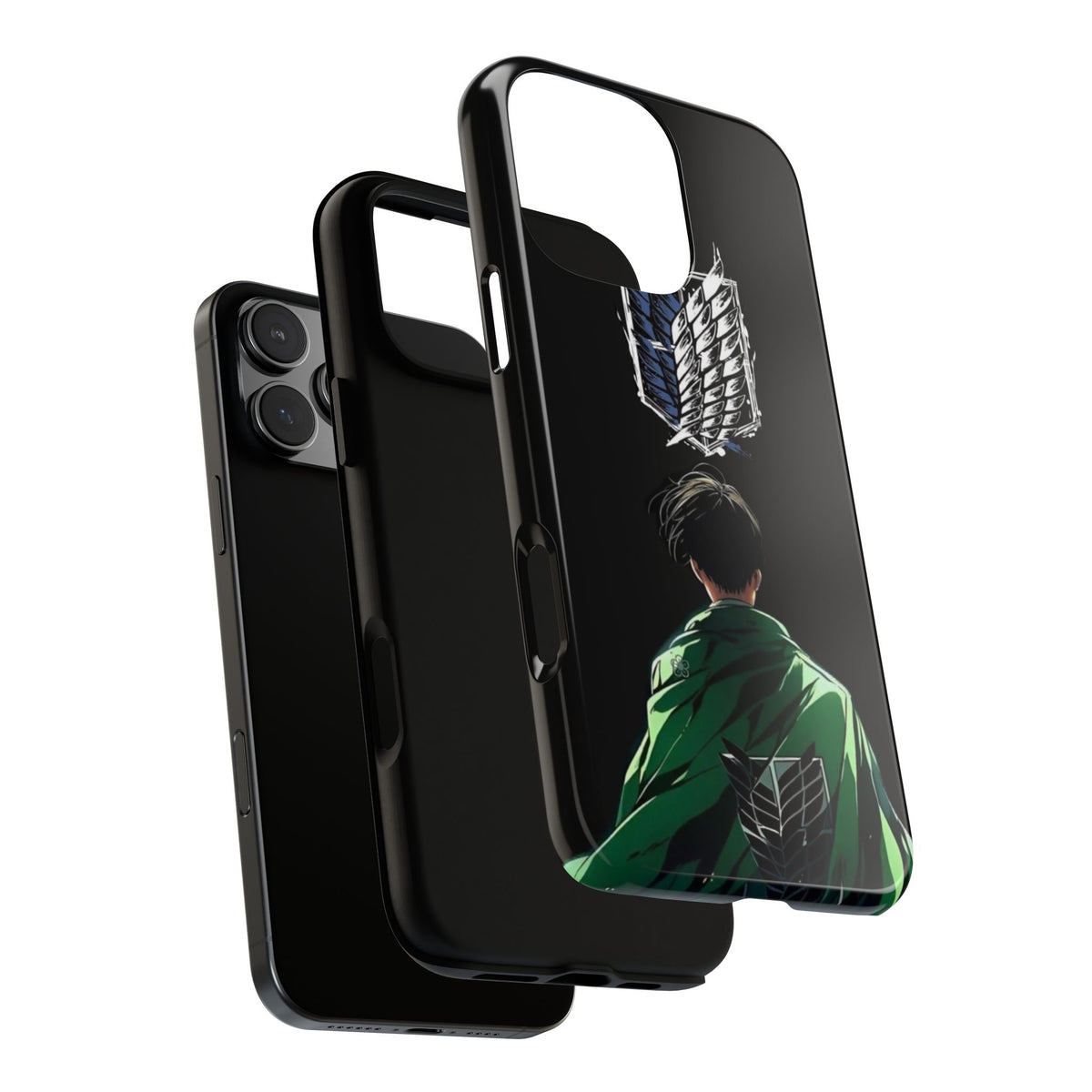 Funda Doble Capa - Atack On Titan