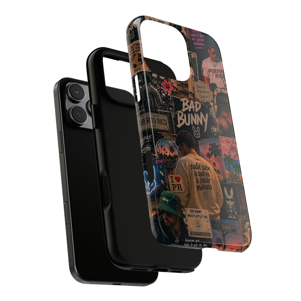 Funda Doble Capa - Bad Bunny