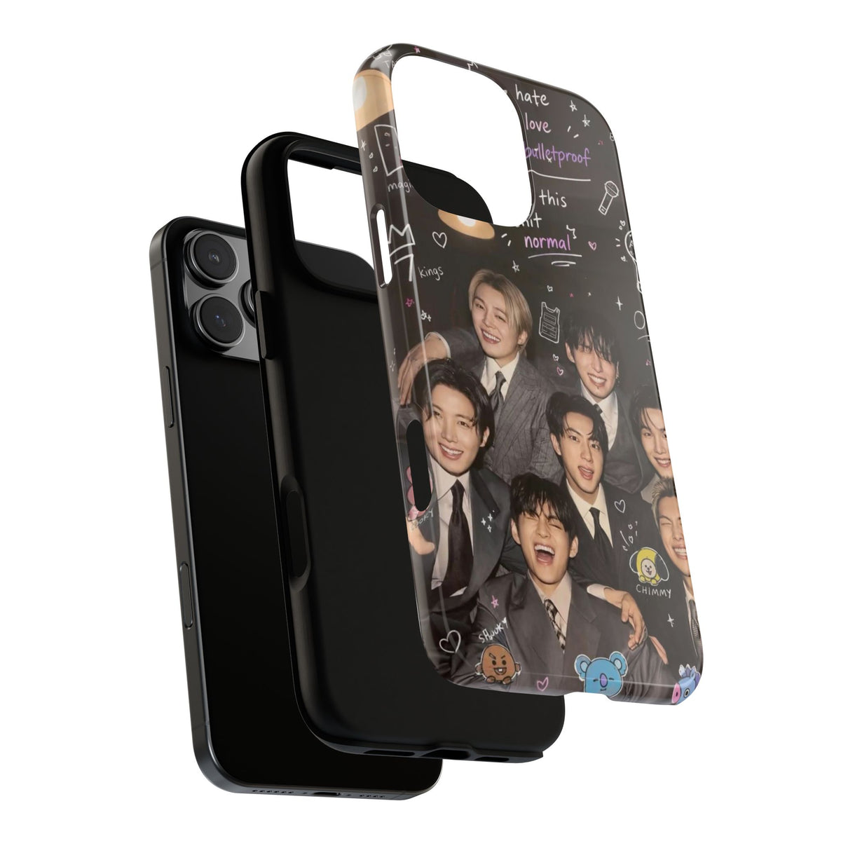 Funda Doble Capa - BTS