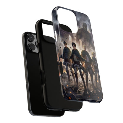 Funda Doble Capa - Atack On Titan