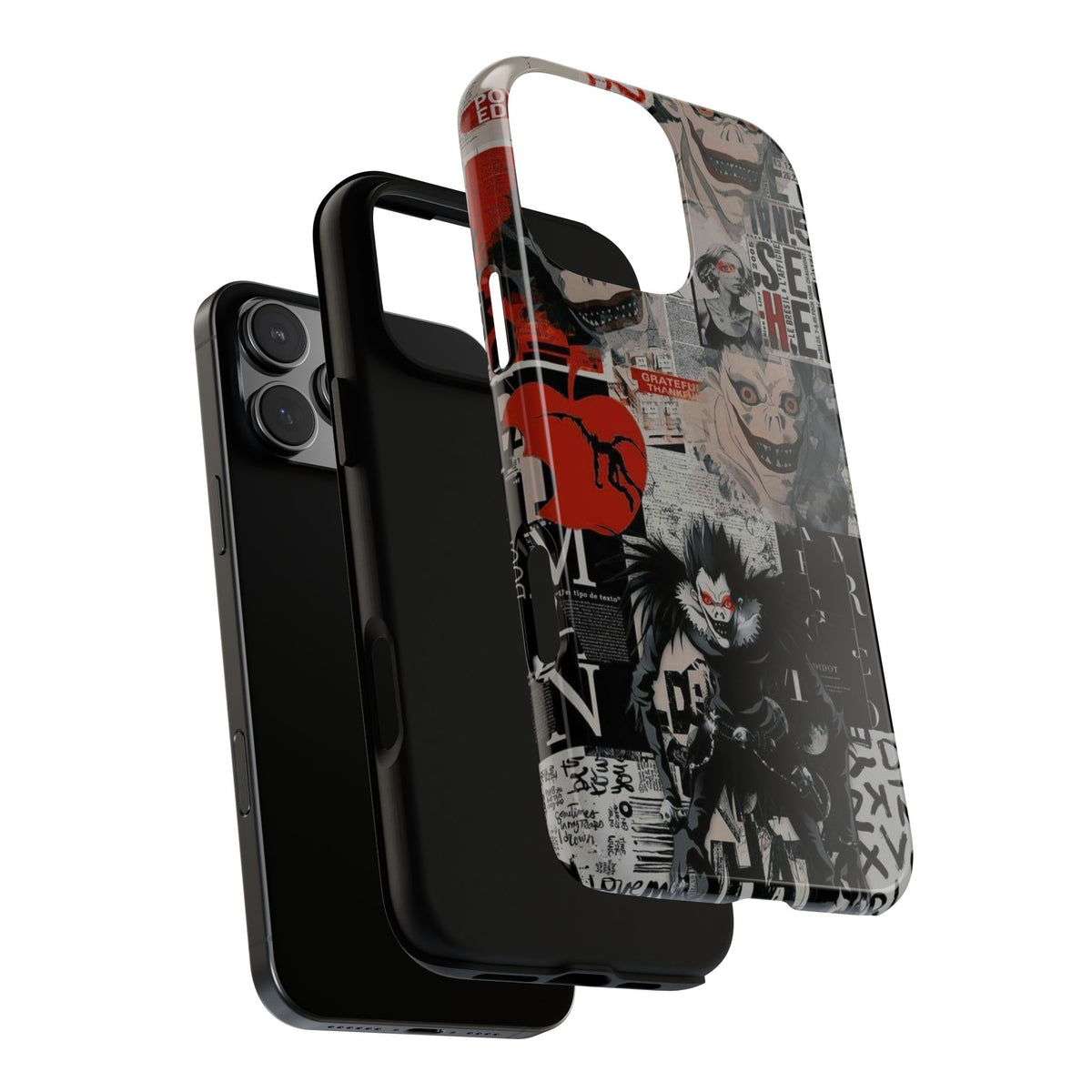 Funda Doble Capa - Death Note