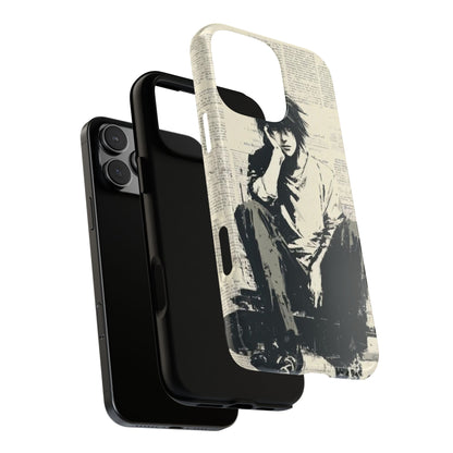 Funda Doble Capa - Death Note