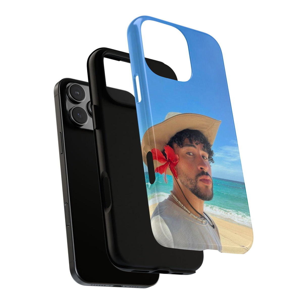 Funda Doble Capa - Bad Bunny