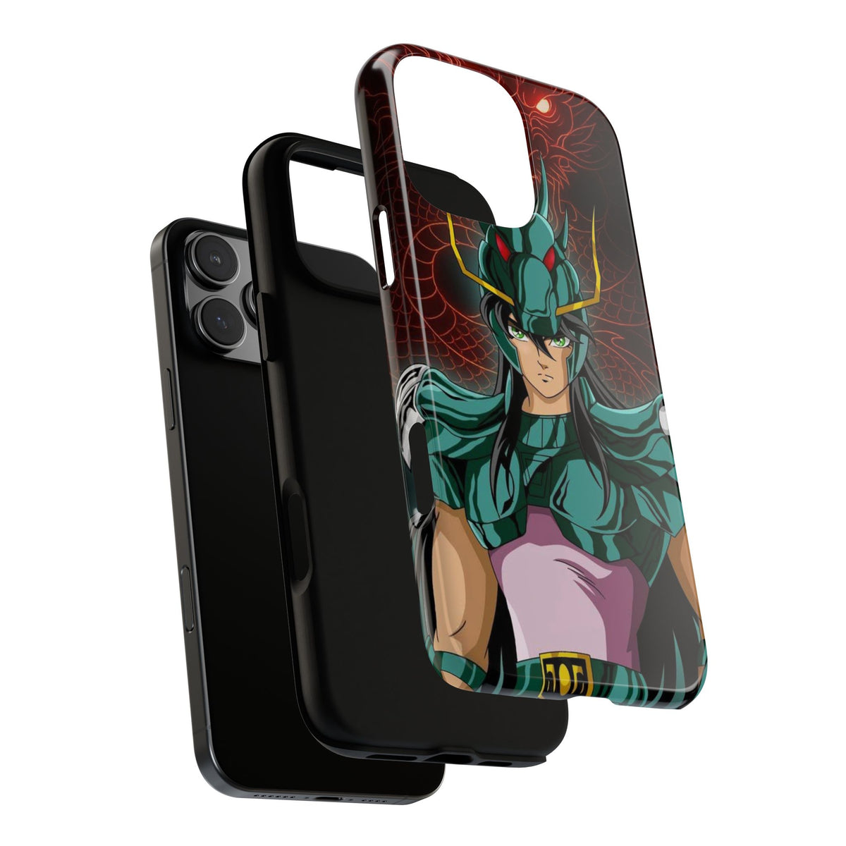 Funda Doble Capa - Caballeros del Zodiaco