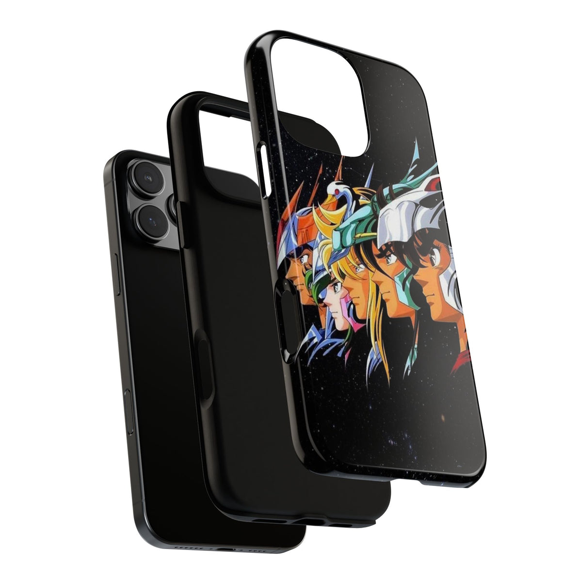 Funda Doble Capa - Caballeros del Zodiaco