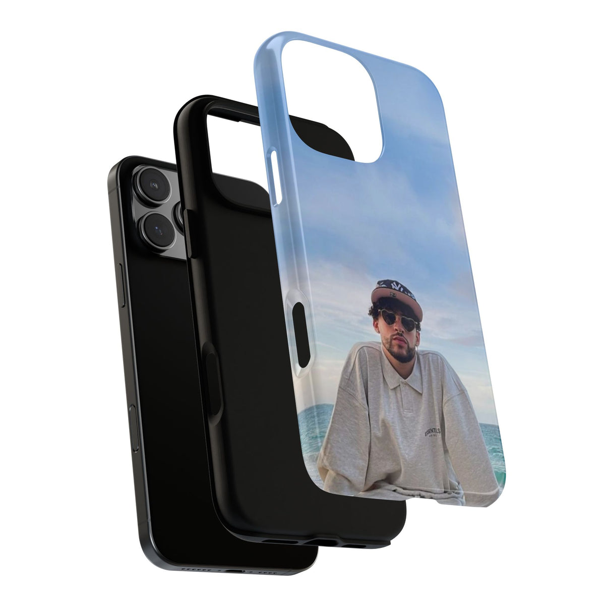 Funda Doble Capa - Bad Bunny